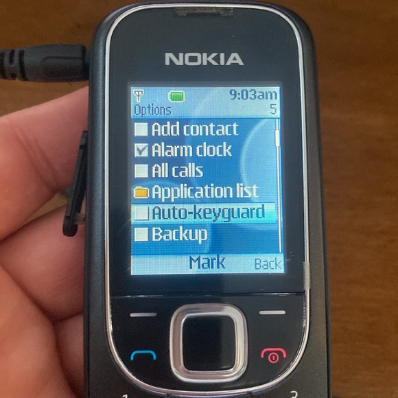 Nokia Other - Nokia Cell Phone with Charger